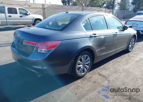 2012 Honda Accord 2.4 Ex-L from USA, damaged, VIN 1HGCP2F87CA153718